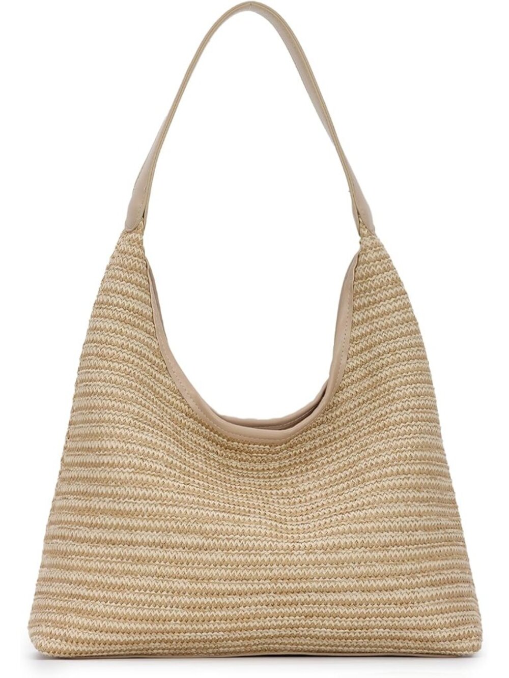 Shoulder Bag for Women Straw Woven Tote Bag Summer Beach Bag Handbags